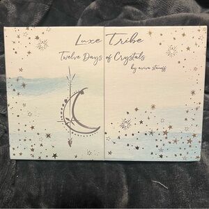 Aviva Stanoff Luxe Tribe Crystal Set in Cream and Gold